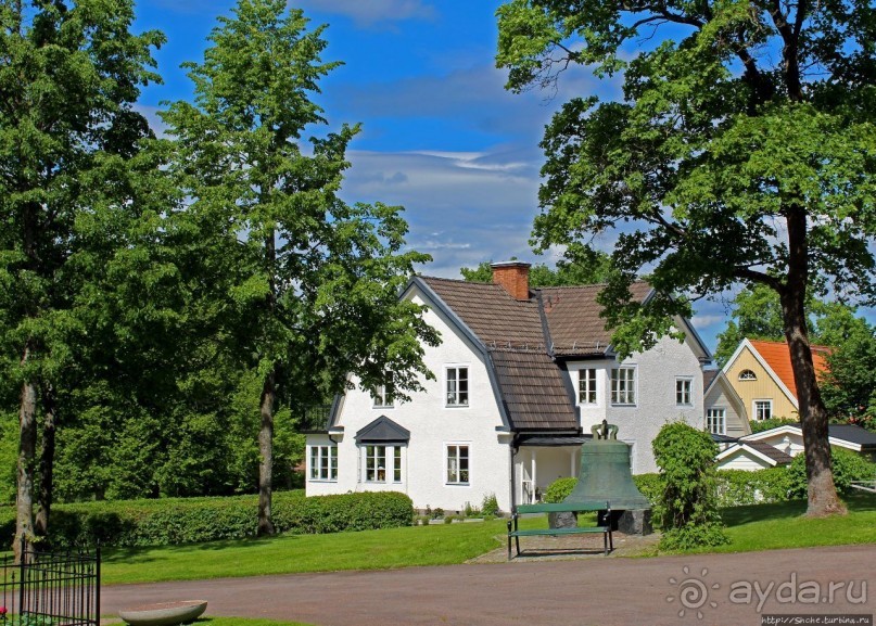 Альбом отзыва "Церковь рудокопов Stora Kopparberg — старейшее здание Фалуна"