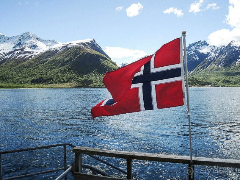 Альбом отзыва " Северная Норвегия, июнь 2015"