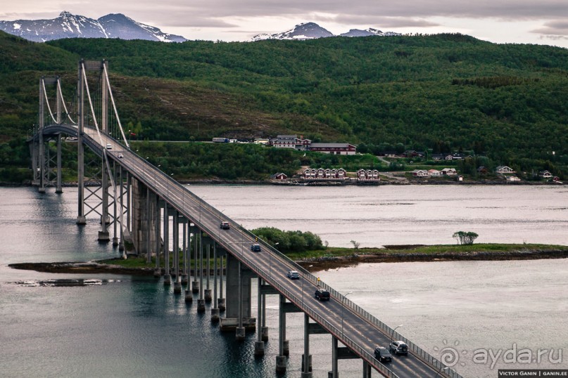 Альбом отзыва "Автостопом через всю Норвегию: Лофотенские острова, часть 1"