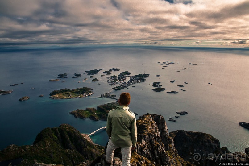 Альбом отзыва "Автостопом через всю Норвегию: Лофотенские острова, часть 1"