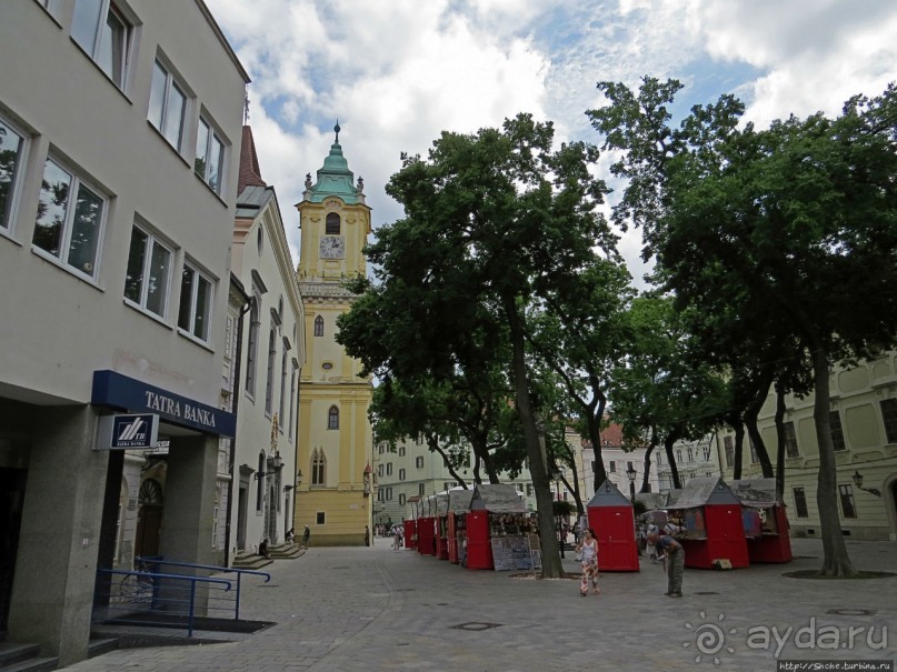 Альбом отзыва "Братиславкие картинки: пешеходная зона старого города"