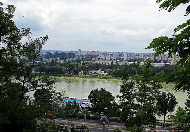 Альбом отзыва "Братислава — город на Дунае"