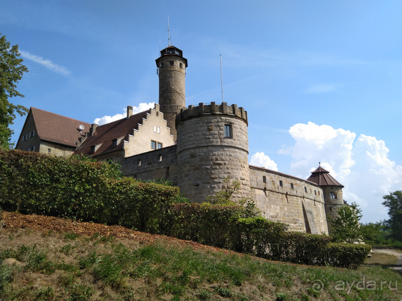 Альбом истории "Бавария, Германия. Бамберг - крепость Альтенбург."