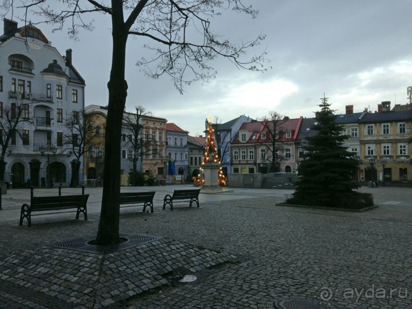 Альбом отзыва "Почему-бы не побывать в Польше?  Рождественская ярмарка в Кракове и отдых в Бескидах."