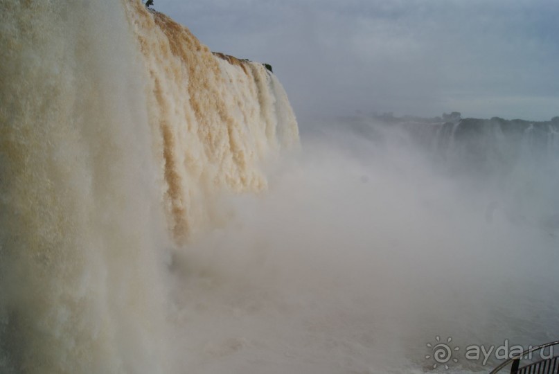 Бразилия, водопады Игуасу